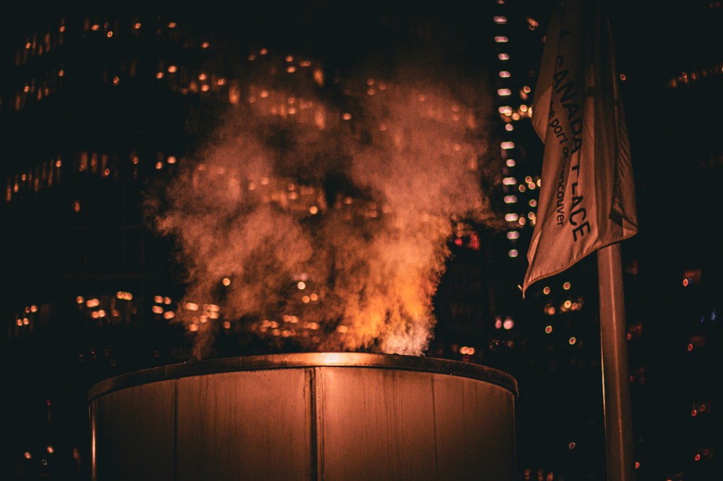 Vancouver Departure, pt 2 (Into the&nbsp;Bardo)