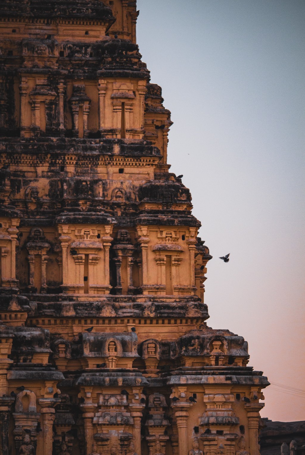 Hampi pt 1: Savasana (Into the Bardo)