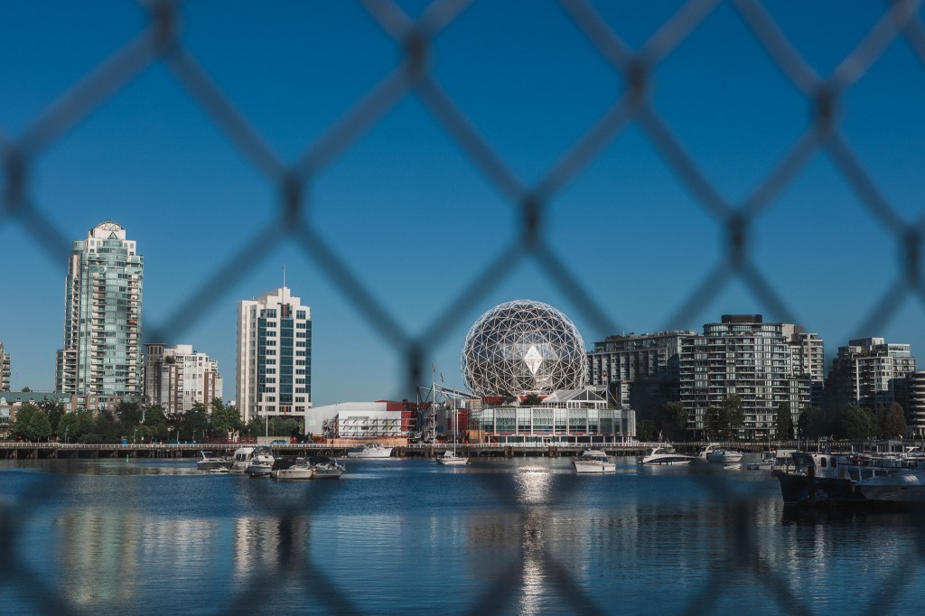 burrard inlet (postcards from canada)